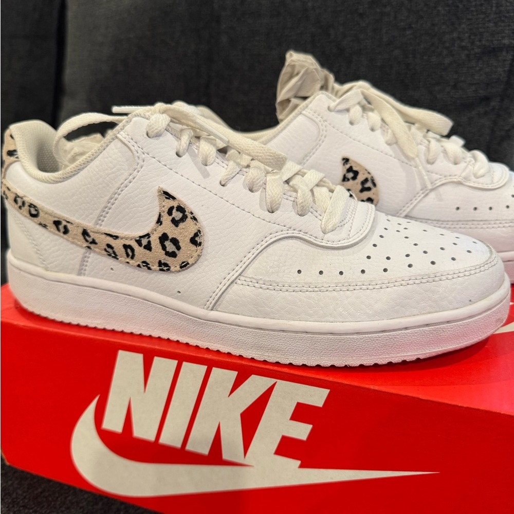 Nike Women's Court Vision Low Sneakers